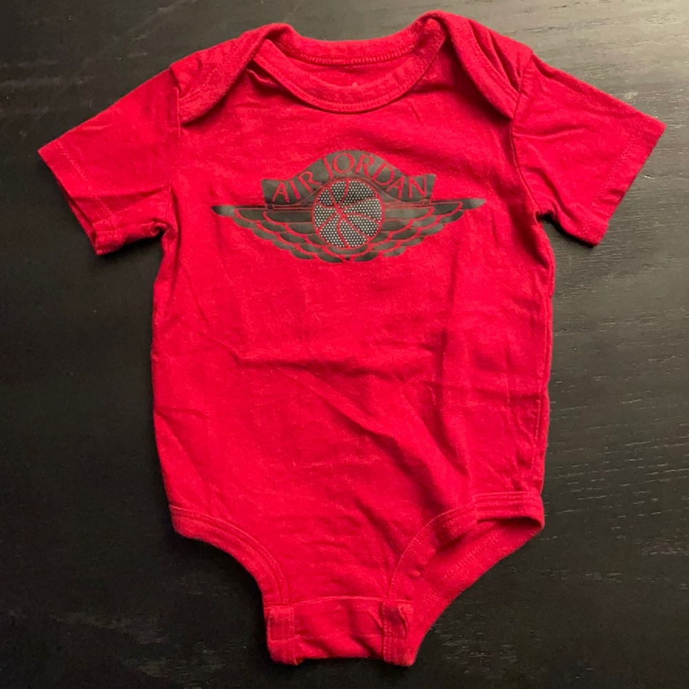 Jordan onesie size 3-6M